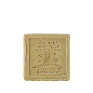 Marseille Cube Soap Natural Vegetable Oil (Beige) 300g