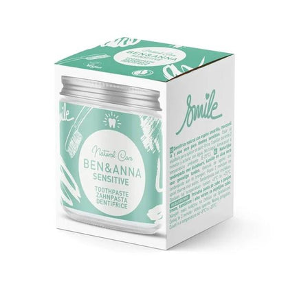 Ben & Anna Natural Toothpaste Sensitive 100ml