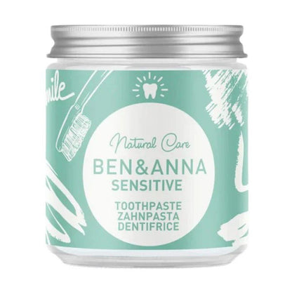 Ben & Anna Natural Toothpaste Sensitive 100ml