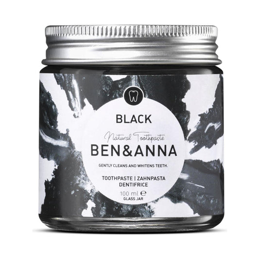 Ben & Anna Natural Toothpaste Black with Activated Charcoal 100ml