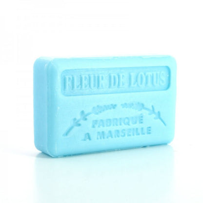 Marseille Soap 60g — Lotus Flower (Fleur de Lotus)