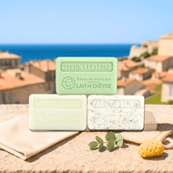 Goat Milk Soaps in a group photo