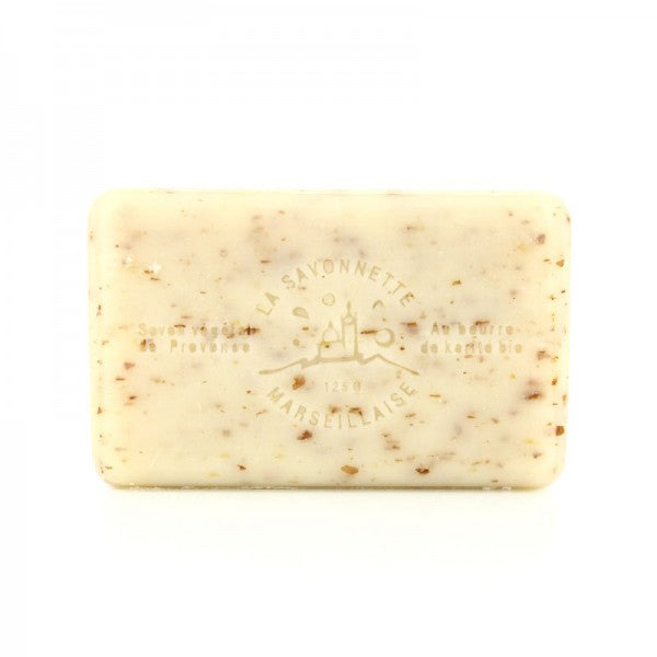 Marseille Exfoliant Soap 125g — Germe de Blé (Wheatgerm Oil)