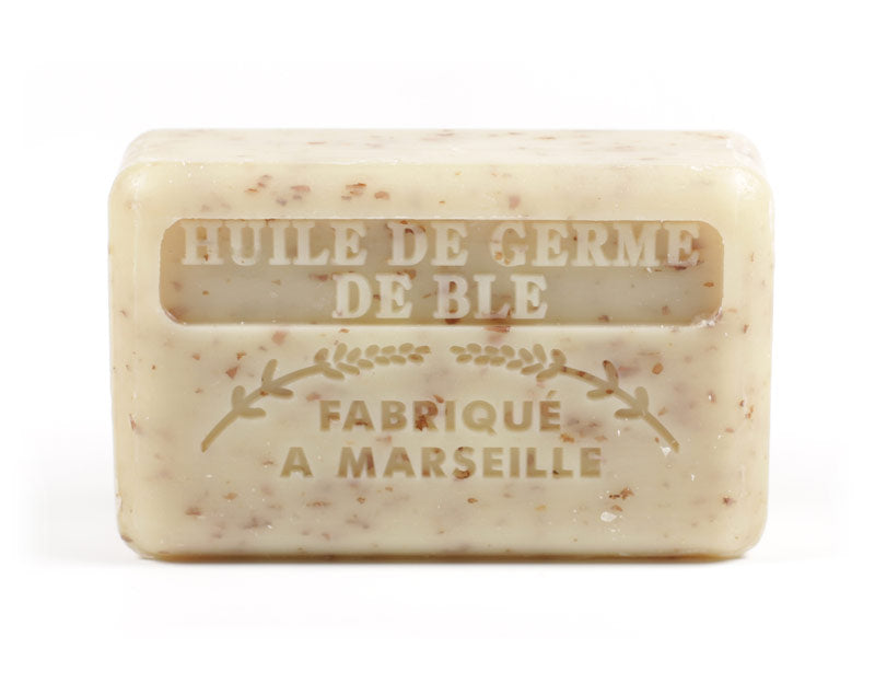 Marseille Exfoliant Soap 125g — Germe de Blé (Wheatgerm Oil)
