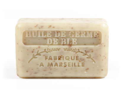 Marseille Exfoliant Soap 125g — Germe de Blé (Wheatgerm Oil)