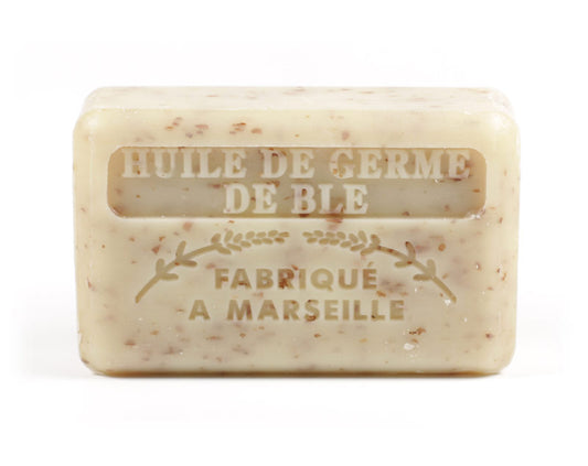 Marseille Exfoliant Soap 125g — Germe de Blé (Wheatgerm Oil)