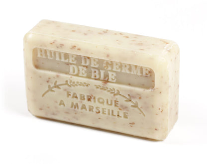 Marseille Exfoliant Soap 125g — Germe de Blé (Wheatgerm Oil)