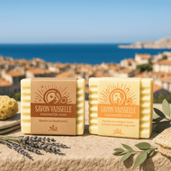 Marseille Dish Soaps in a group photo