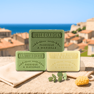 Marseille Olive Oils in a group photo