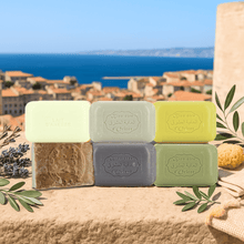 Load image into Gallery viewer, Oriental Wellness Soaps in a group photo
