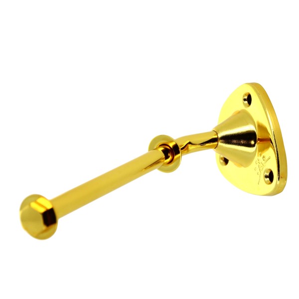 Wall Mounted Holder Bronze Gold 1pc