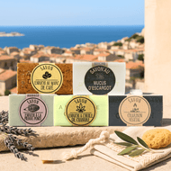 Speciality Soaps in a group photo