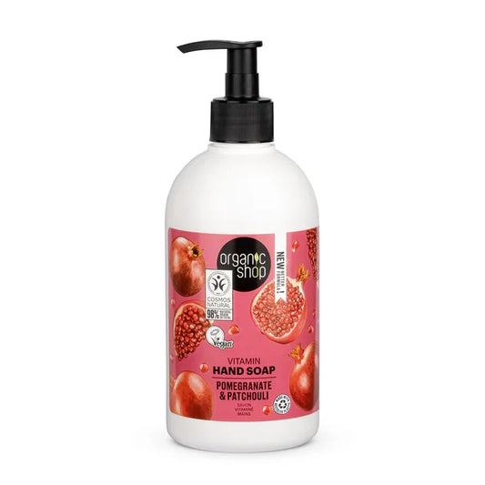 Organic Shop Hand Soap Vitamin - Pomegranate & Patchouli 500ml