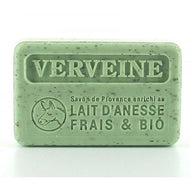 Donkey Milk Soap 100g — Verveine Broye (Crushed Verbena)