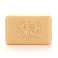 Collectors Soap Joyeux Anniversaire (Happy Birthday) 125g