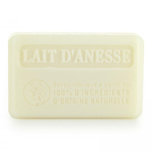 100% Natural Soap Lait d'Ânesse (Donkey's Milk) 125g
