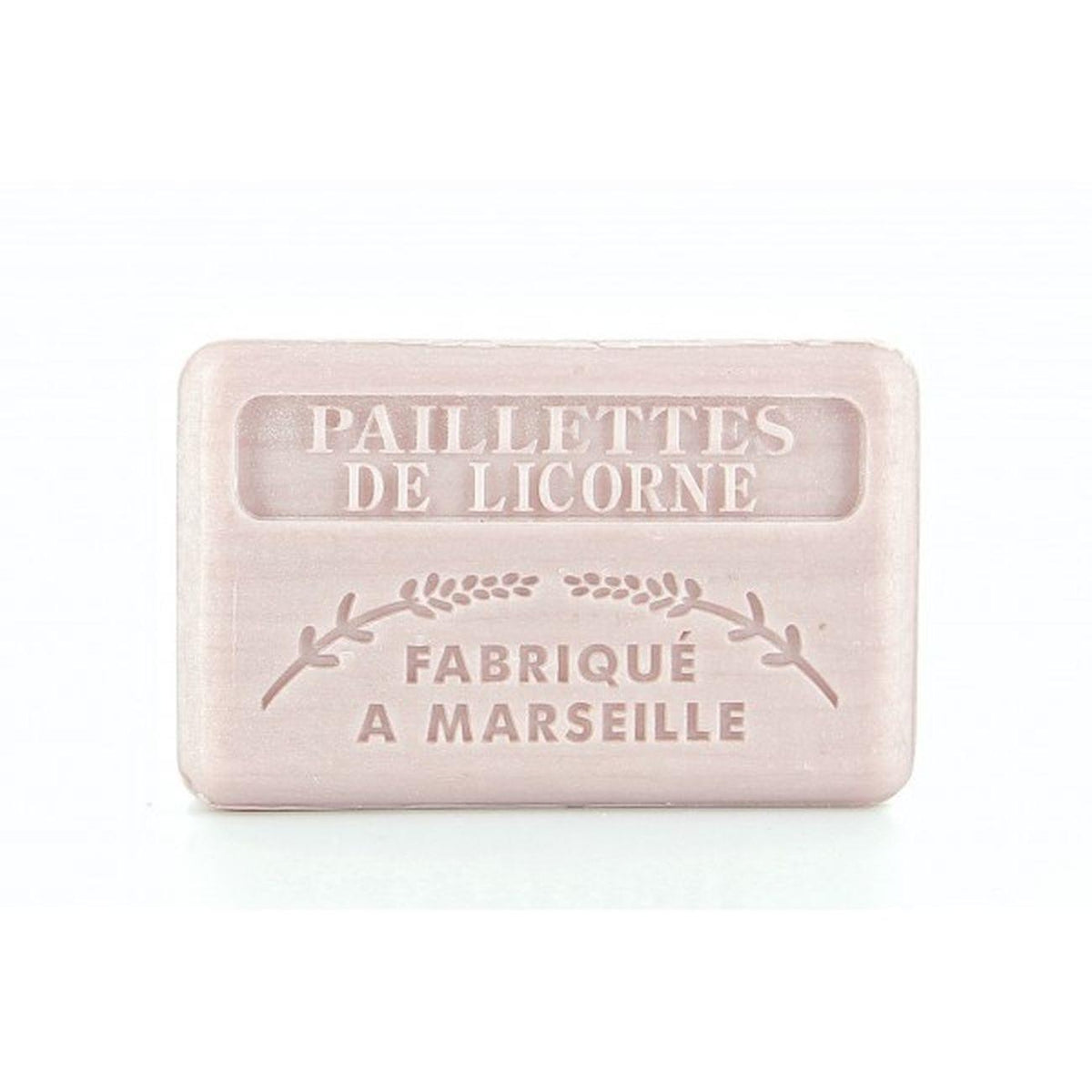 Marseille Soap Paillettes de Licorne (Unicorn Sparkles) 125g