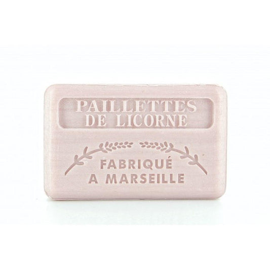 Marseille Soap Paillettes de Licorne (Unicorn Sparkles) 125g