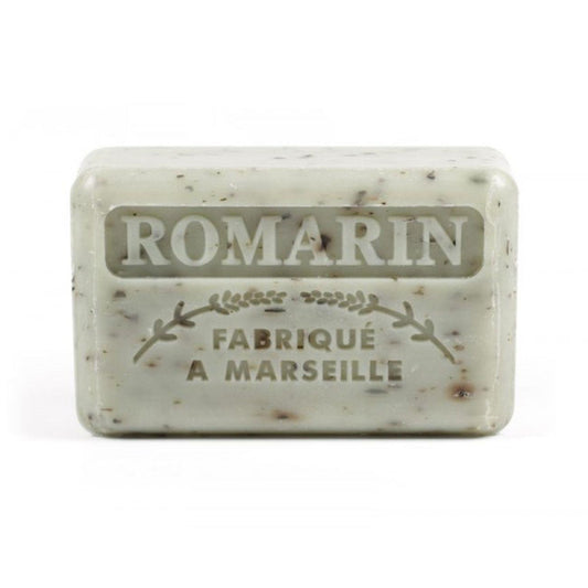 Marseille Exfoliant Soap Romarin (Rosemary) 125g