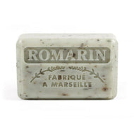 Marseille Exfoliant Soap Romarin (Rosemary) 125g