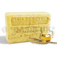 Marseille Exfoliant Soap Germe de Blé (Wheatgerm Oil) 125g