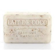 Marseille Exfoliant Soap Lait de Coco (Coconut Milk) 125g