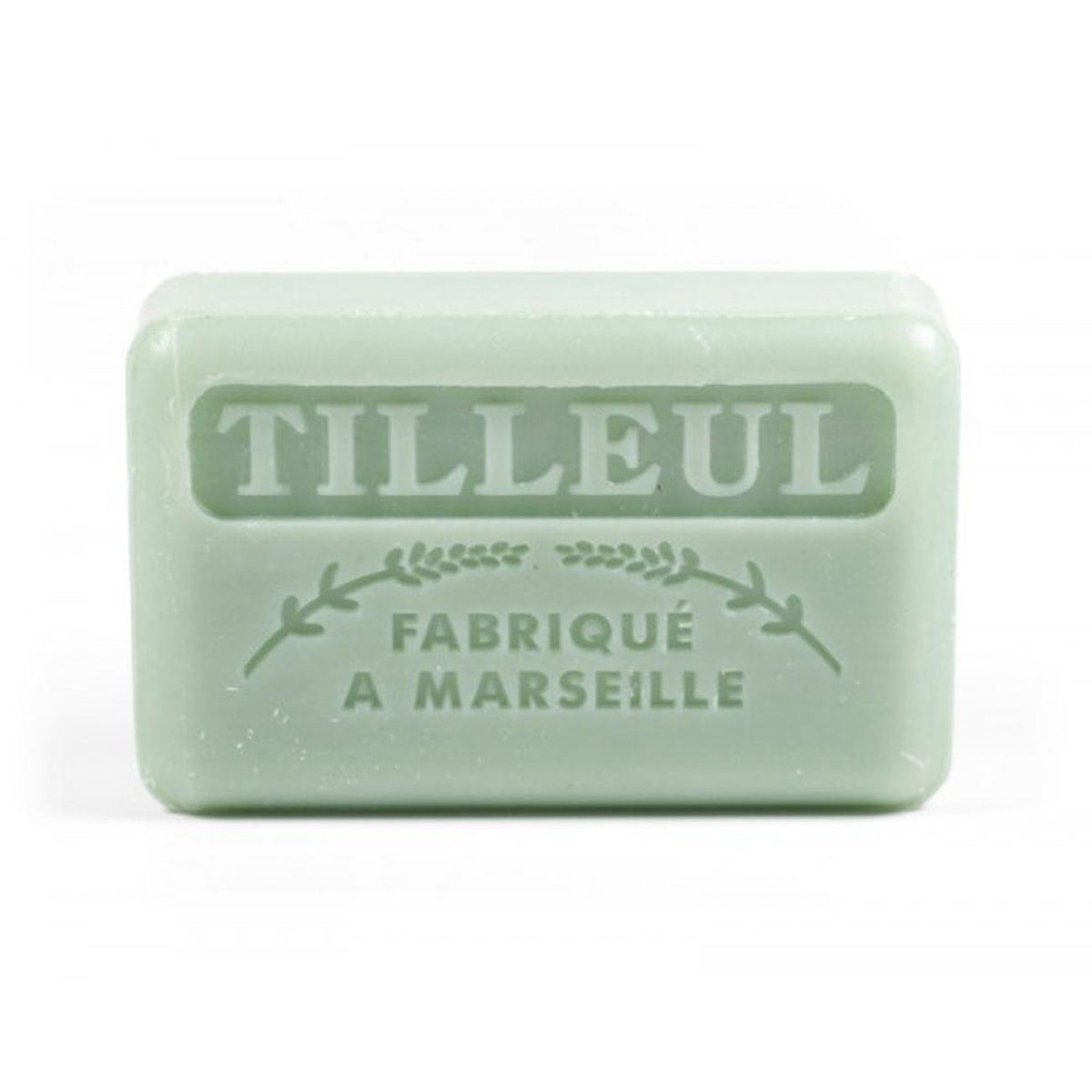 Marseille Soap Tilleul (Linden Tree) 125g