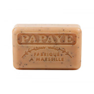 Marseille Exfoliant Soap Papaye (Papaya) 125g