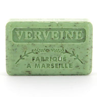 Marseille Exfoliant Soap Verveine Broyée (Crushed Verbena) 125g