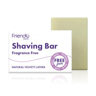 Shaving Bar Soap Fragrance Free 95g