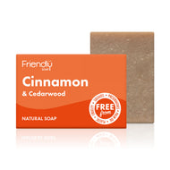Bath Soap — Cinnamon & Cedarwood