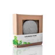 Natural Scrubbing Stone for the Body Grey - 90g