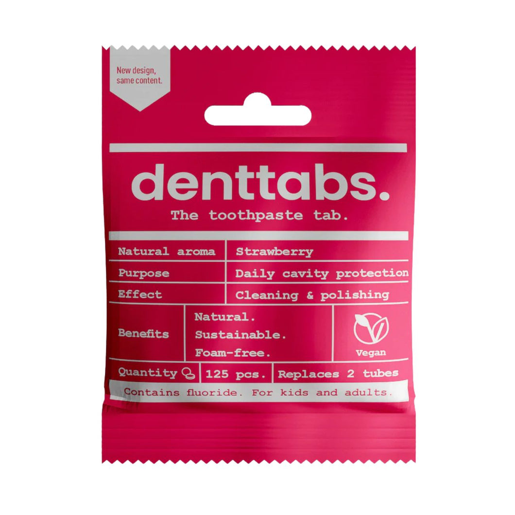 Kids Dental Toothpaste Tablets with Fluoride