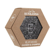 Love Soap Shower & Shampoo Bar Elmswood 60g