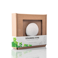 Natural Scrubbing Stone for the Face White - 40g