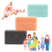 Load image into Gallery viewer, Family Name Soaps 125g
