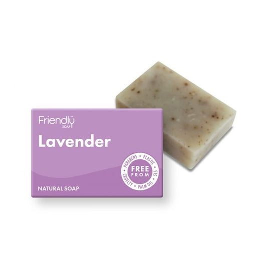 Bath Soap — Lavender Essential Oil