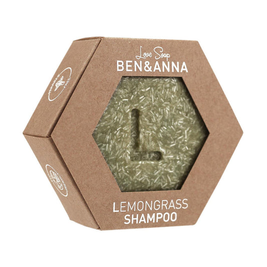 Ben & Anna Love Soap Shampoo Bar Lemongrass 60g