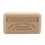 Christmas Soap 125g — Marron Glacé (Glazed Chestnut, Gold)