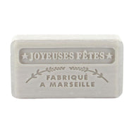 Christmas Soap 125g — Parfum Festif (Festive Scent, Silver)