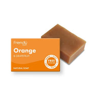 Bath Soap — Orange and Grapefruit