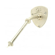 Marseille Soap Oval Soap Holder Acier (Steel) 1pc