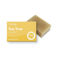 Bath Soap — Tea Tree & Turmeric