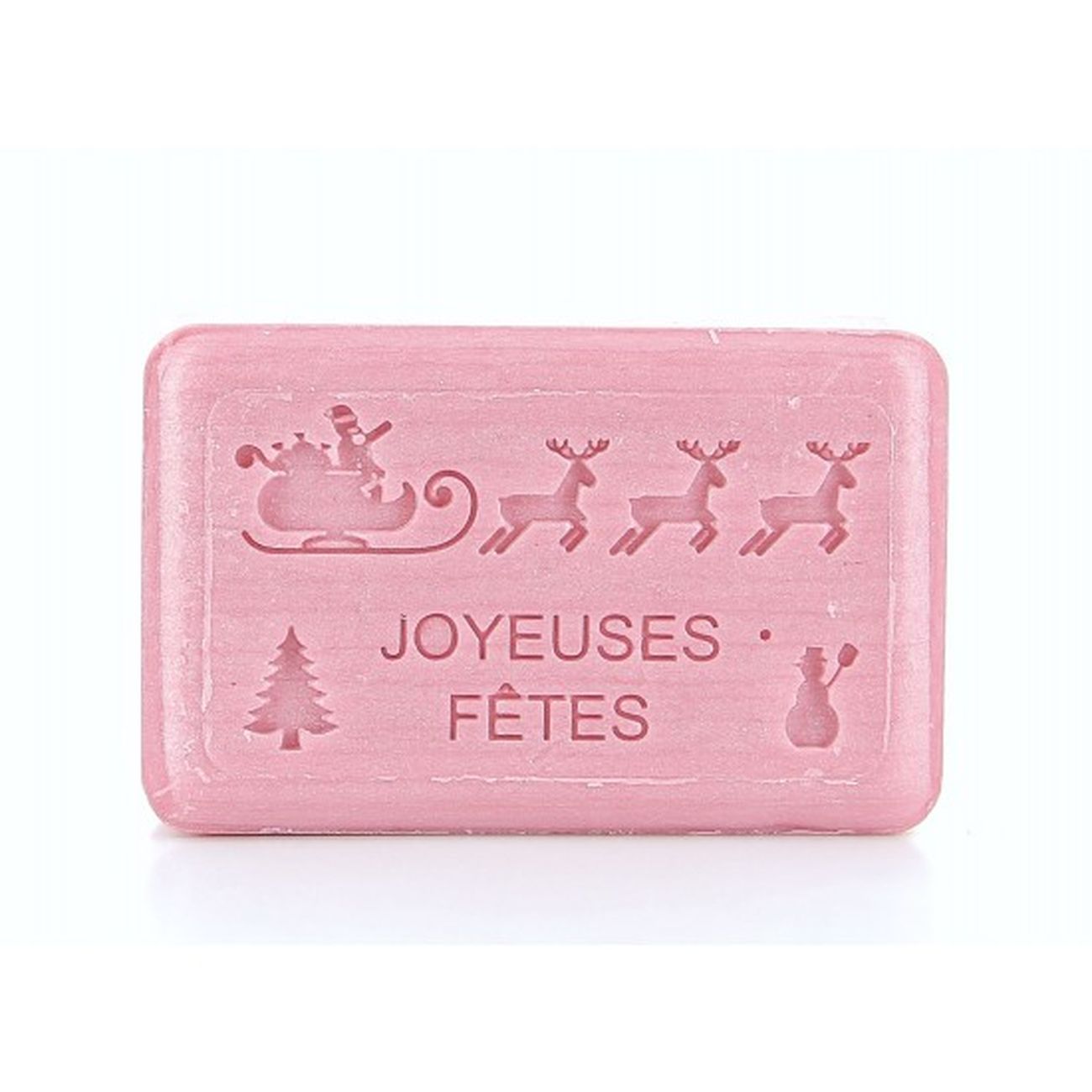 Christmas Soap 125g — Traineau de Noel (Santa's Sleigh)