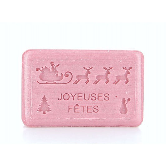 Christmas Soap 125g — Traineau de Noel (Santa's Sleigh)