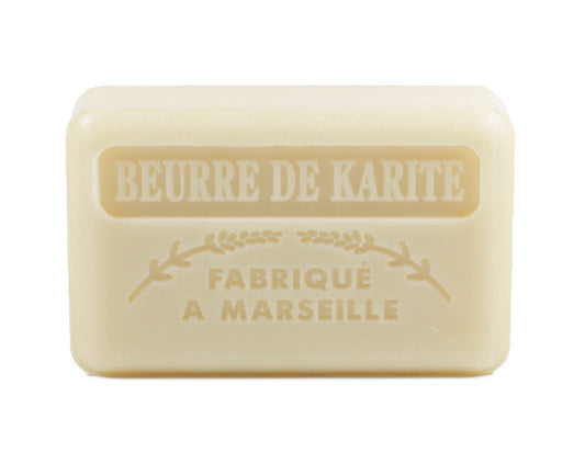 Marseille Soap Beurre de Karite (Shea Butter) 125g