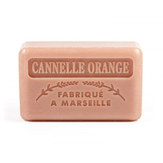 Marseille Soap Cannelle Orange (Cinnamon Orange) 125g
