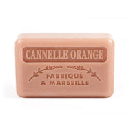 Marseille Soap Cannelle Orange (Cinnamon Orange) 125g