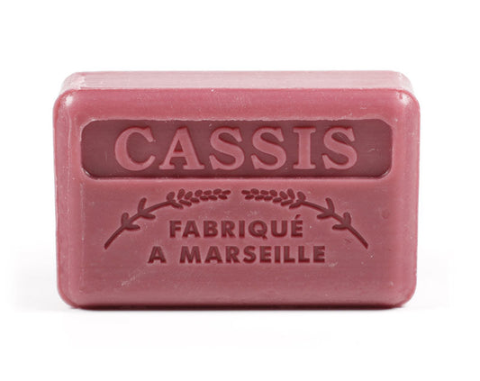 Marseille Soap Cassis (Blackcurrant) 125g