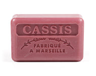 Marseille Soap Cassis (Blackcurrant) 125g